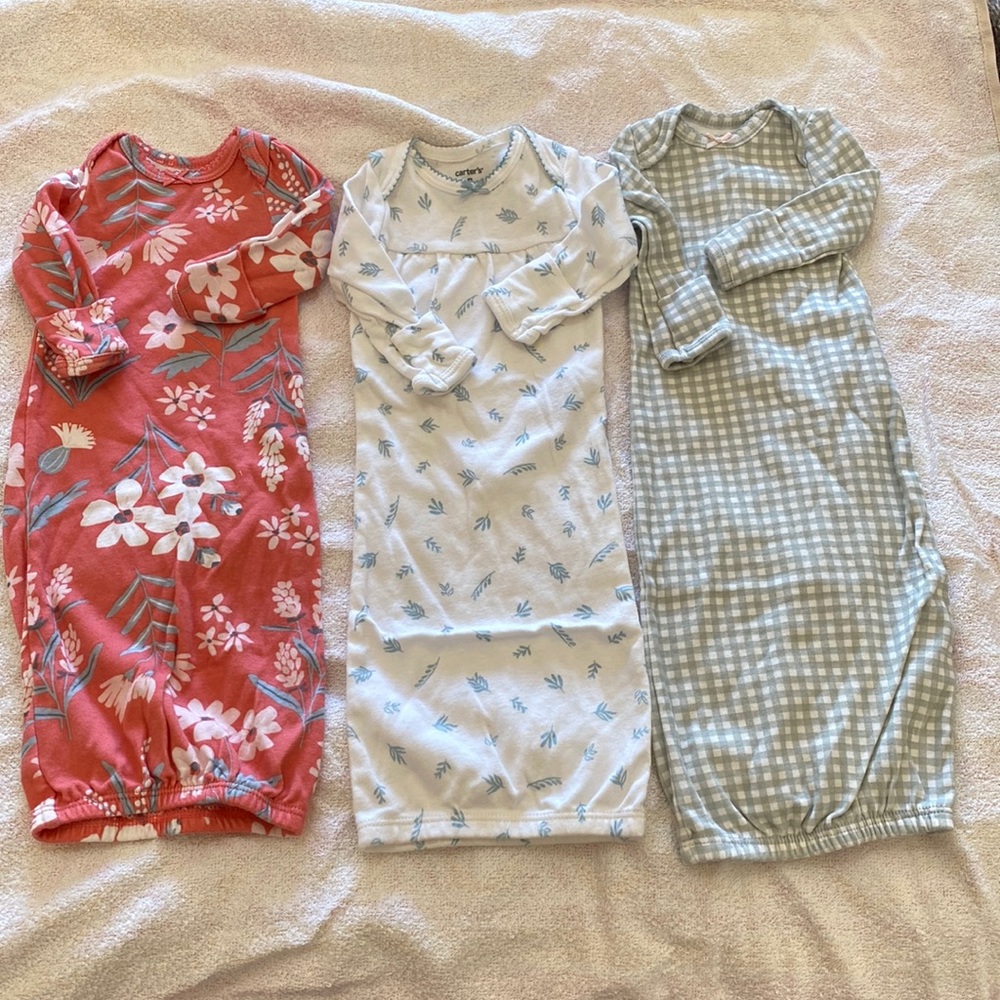 Carter’s Night Gown For Preemies